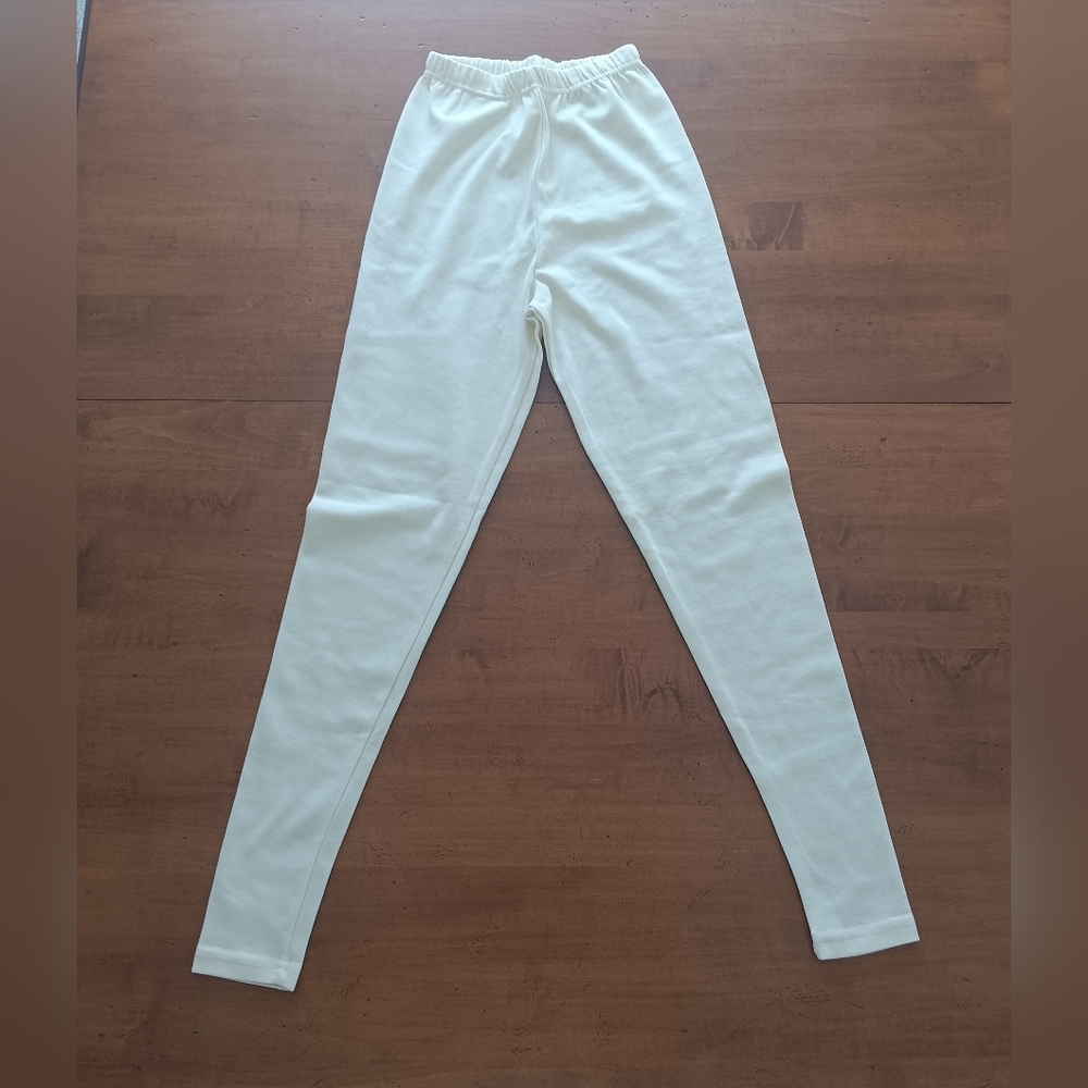 Vintage White Leggings (s)